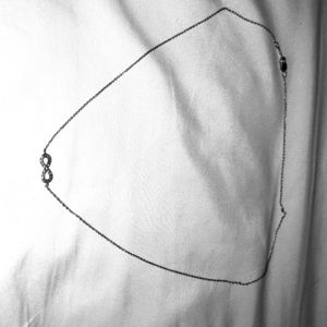 Kay jewelers sterling silver infinity necklace